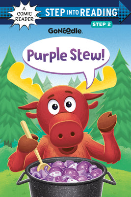 Cover Image for Purple Stew! (Gonoodle) -- Random House, Hardcover