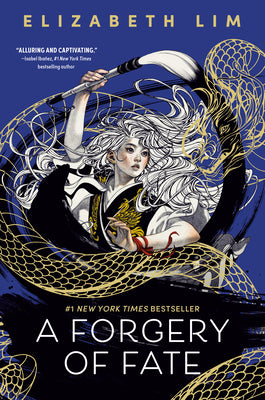 Cover Image for A Forgery of Fate -- Elizabeth Lim, Paperback