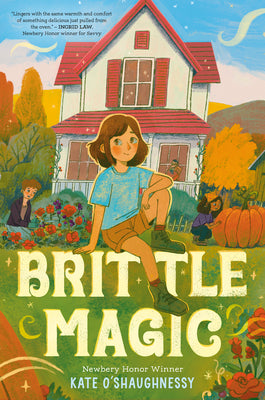 Cover Image for Brittle Magic -- Kate O'Shaughnessy, Hardcover