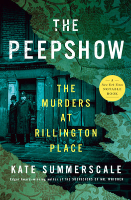 Cover Image for The Peepshow: The Murders at Rillington Place -- Kate Summerscale, Hardcover