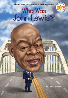 Cover Image for Who Was John Lewis? -- Crystal Hubbard, Paperback