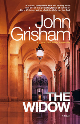 Cover Image for The Widow -- John Grisham, Paperback