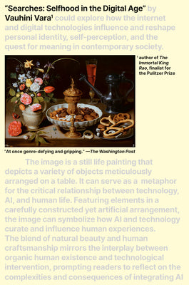 Cover Image for Searches: Selfhood in the Digital Age -- Vauhini Vara, Paperback