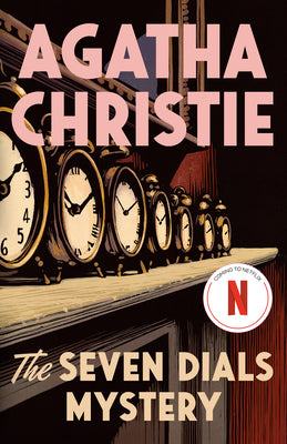 Cover Image for The Seven Dials Mystery -- Agatha Christie, Paperback