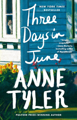 Cover Image for Three Days in June -- Anne Tyler, Paperback