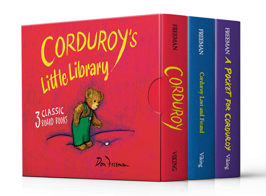 Cover Image for Corduroy's Little Library -- Don Freeman, Hardcover
