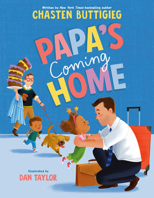 Cover Image for Papa's Coming Home -- Chasten Buttigieg, Hardcover
