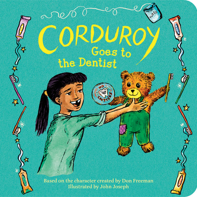 Cover Image for Corduroy Goes to the Dentist -- Don Freeman, Board Books