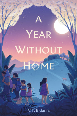 Cover Image for A Year Without Home -- V. T. Bidania, Hardcover