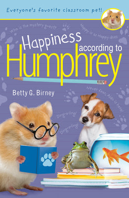 Cover Image for Happiness According to Humphrey -- Betty G. Birney, Hardcover