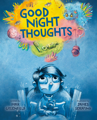 Good Night Thoughts -- Max Greenfield, Hardcover