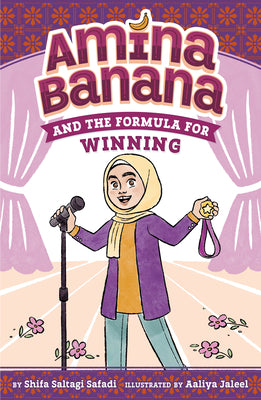 Cover Image for Amina Banana and the Formula for Winning -- Shifa Saltagi Safadi, Paperback