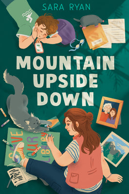 Cover Image for Mountain Upside Down -- Sara Ryan, Hardcover