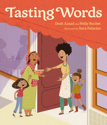 Cover Image for Tasting Words -- Dezh Azaad, Hardcover