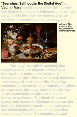 Cover Image for Searches: Selfhood in the Digital Age -- Vauhini Vara, Hardcover