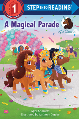 Cover Image for Afro Unicorn: A Magical Parade -- April Showers, Paperback