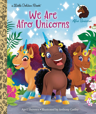 Cover Image for We Are Afro Unicorns -- April Showers, Hardcover
