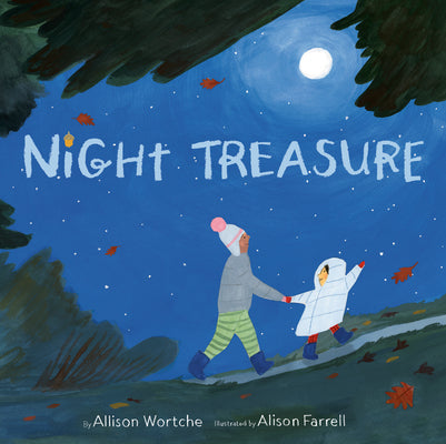 Cover Image for Night Treasure -- Allison Wortche, Hardcover