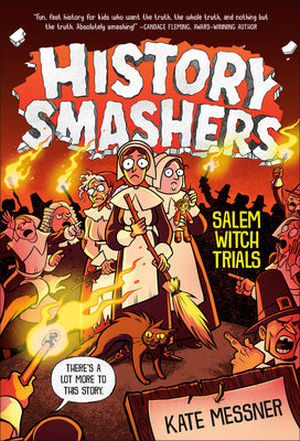 Cover Image for History Smashers: Salem Witch Trials -- Kate Messner, Library Binding