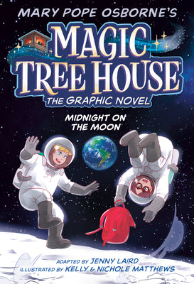 Cover Image for Midnight on the Moon Graphic Novel -- Mary Pope Osborne, Paperback