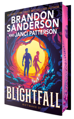 Cover Image for Blightfall -- Brandon Sanderson, Hardcover