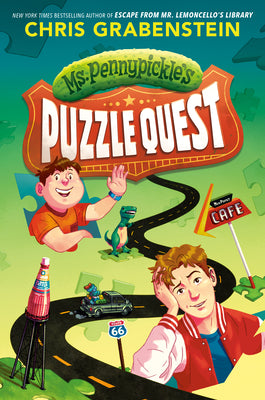 Cover Image for Ms. Pennypickle's Puzzle Quest -- Chris Grabenstein, Hardcover