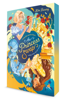 Cover Image for Cinderella and the Beast (Or, Beauty and the Glass Slipper) -- Kim Bussing, Paperback