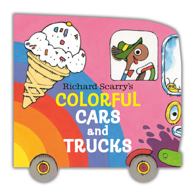 Cover Image for Richard Scarry's Colorful Cars and Trucks -- Richard Scarry, Board Books