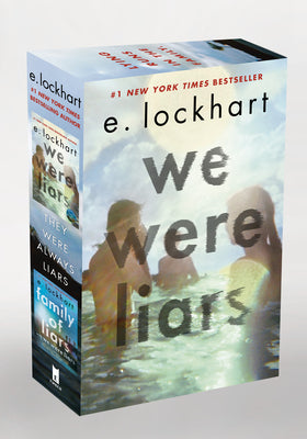 Cover Image for We Were Liars Boxed Set: We Were Liars; Family of Liars -- E. Lockhart, Paperback