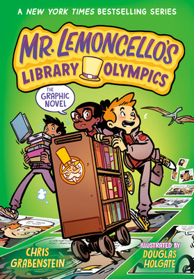 Cover Image for Mr. Lemoncello's Library Olympics: The Graphic Novel -- Chris Grabenstein, Paperback