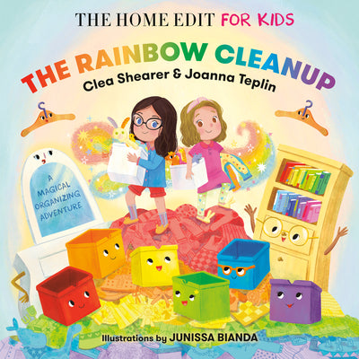 Cover Image for The Rainbow Cleanup: A Magical Organizing Adventure -- Clea Shearer, Hardcover