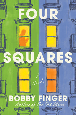 Cover Image for Four Squares -- Bobby Finger, Hardcover