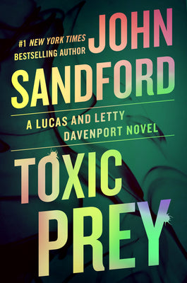 Cover Image for Toxic Prey -- John Sandford, Hardcover