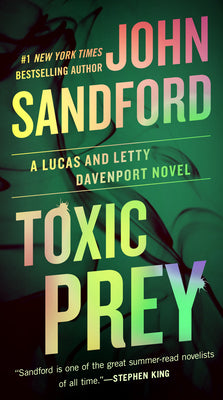 Cover Image for Toxic Prey -- John Sandford, Mass Market Paperback