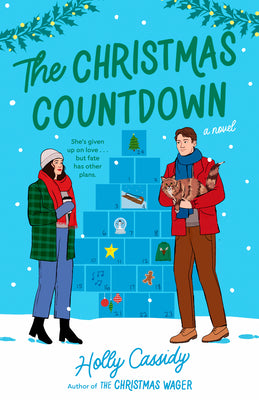 Cover Image for The Christmas Countdown -- Holly Cassidy, Paperback