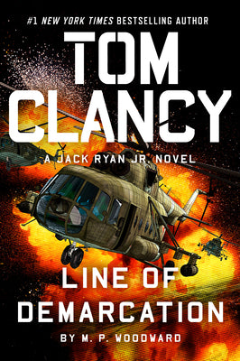 Cover Image for Tom Clancy Line of Demarcation -- M. P. Woodward, Hardcover
