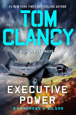 Cover Image for Tom Clancy Executive Power -- Brian Andrews, Hardcover