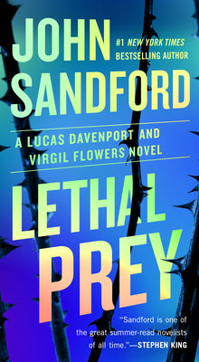 Cover Image for Lethal Prey -- John Sandford, Mass Market Paperback