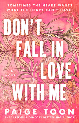 Cover Image for Don't Fall in Love with Me -- Paige Toon, Paperback