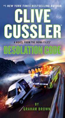 Cover Image for Clive Cussler Desolation Code -- Graham Brown, Mass Market Paperback