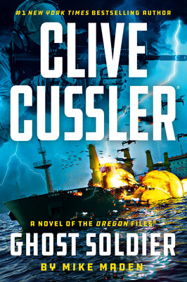 Cover Image for Clive Cussler Ghost Soldier -- Mike Maden, Paperback