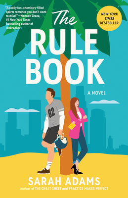 Cover Image for The Rule Book -- Sarah Adams, Paperback