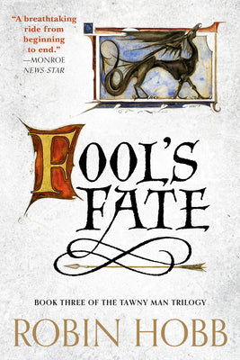 Cover Image for Fool's Fate: Book Three of the Tawny Man Trilogy -- Robin Hobb, Paperback