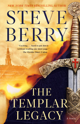 Cover Image for The Templar Legacy -- Steve Berry, Paperback