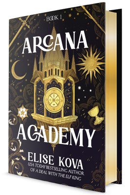 Cover Image for Arcana Academy -- Elise Kova, Hardcover
