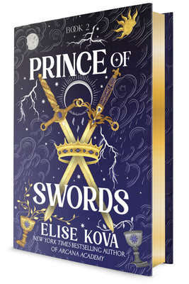 Cover Image for Prince of Swords -- Elise Kova, Hardcover