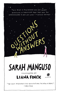 Cover Image for Questions Without Answers -- Sarah Manguso, Hardcover