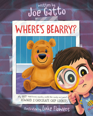 Cover Image for Where's Bearry? -- Joe Gatto, Hardcover