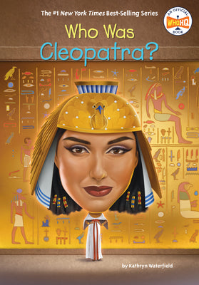 Cover Image for Who Was Cleopatra? -- Kathryn Waterfield, Paperback