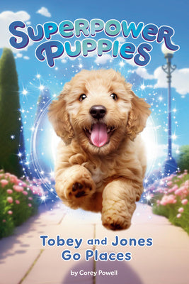 Cover Image for Tobey and Jones Go Places #4 -- Corey Powell, Paperback